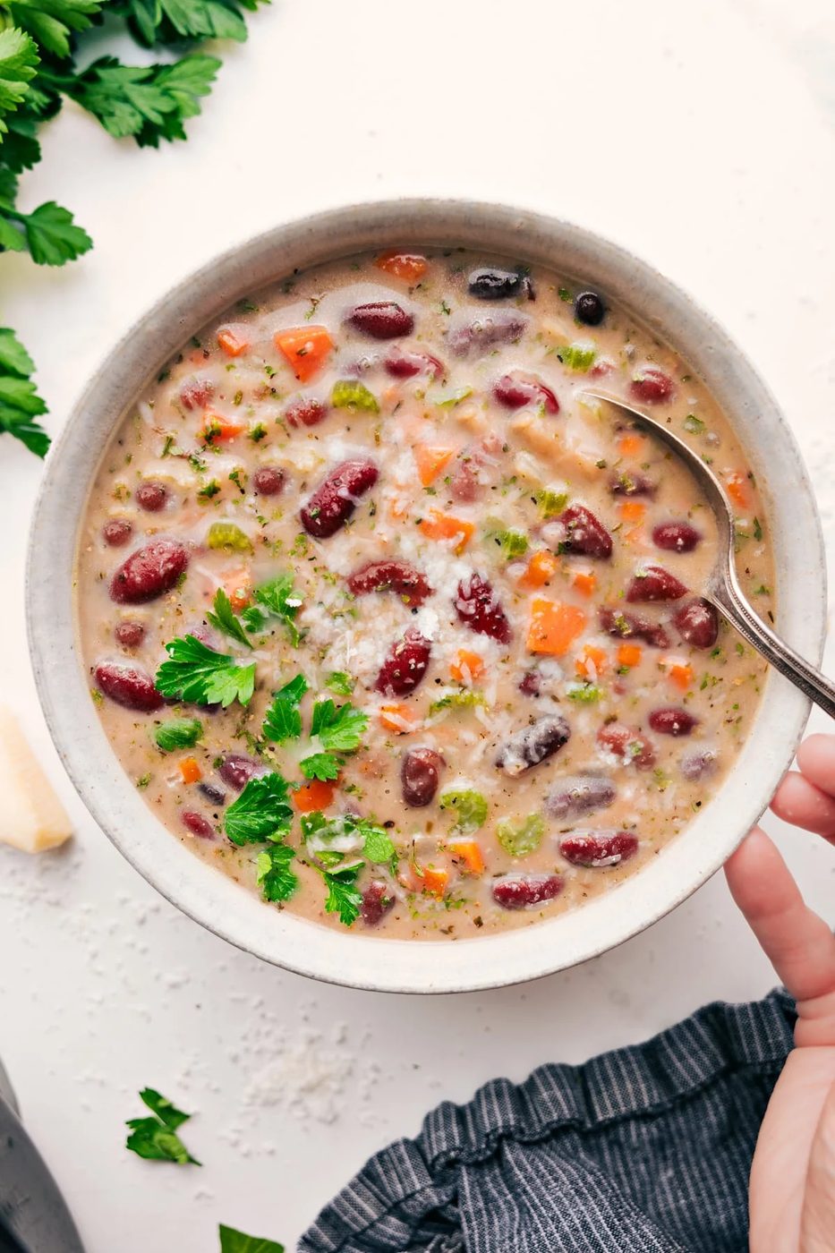15-Bean Soup for the Table