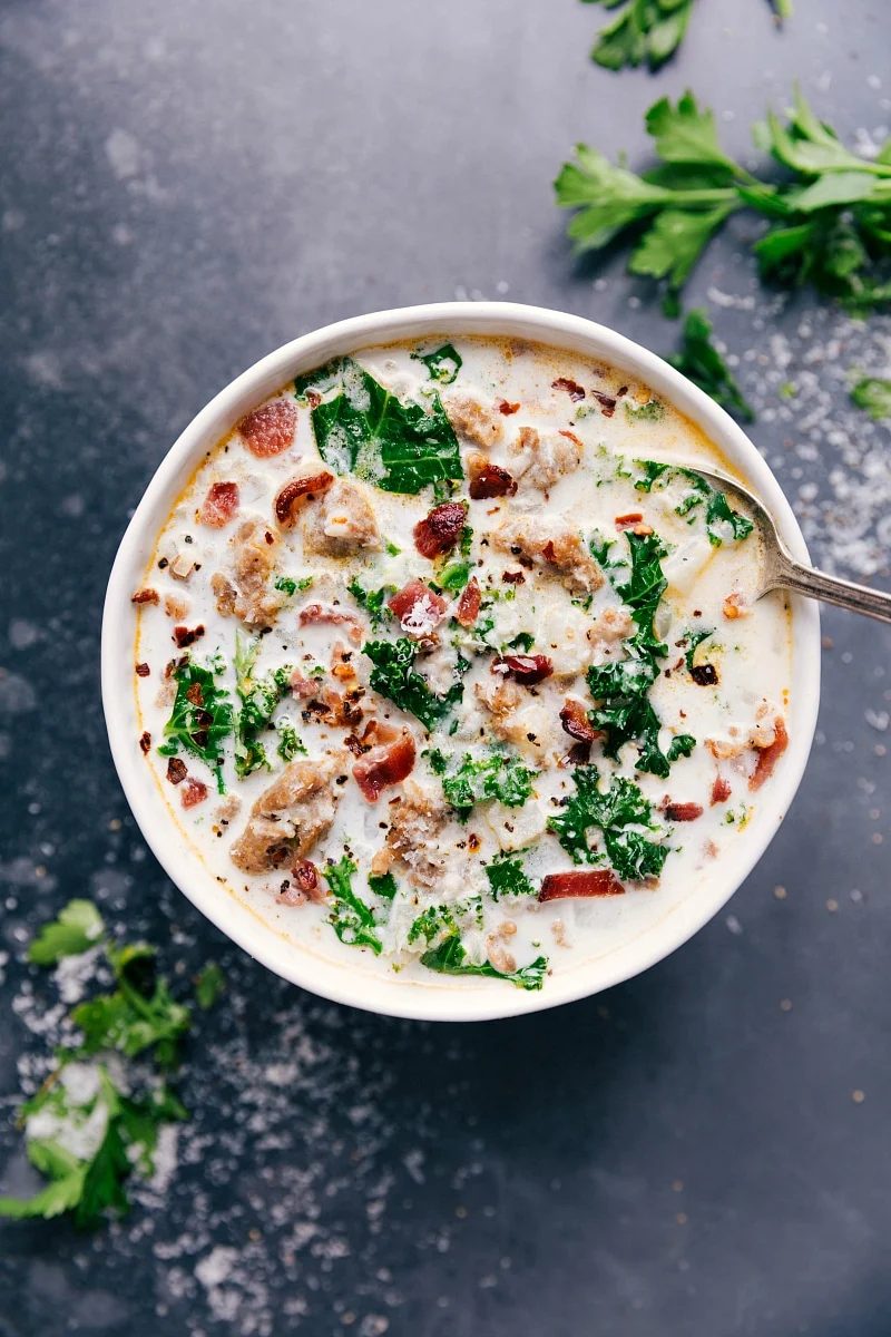 straightforward Zuppa Toscana