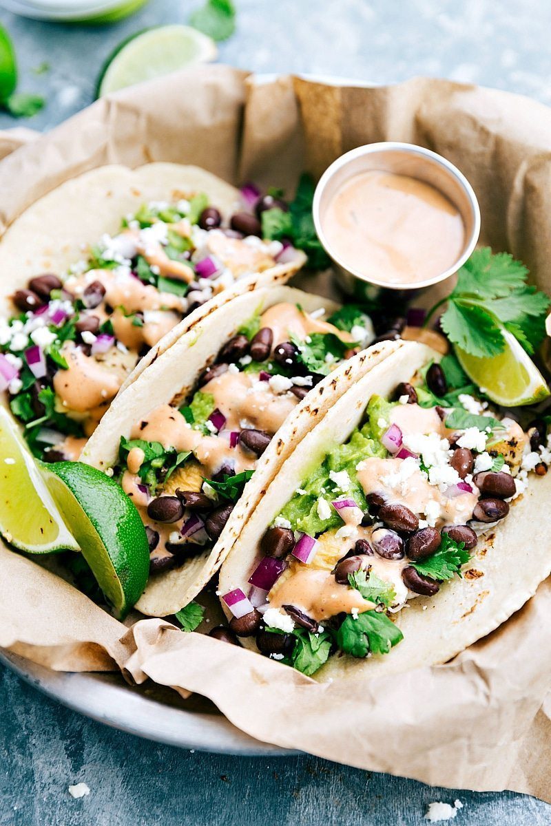 BBQ Chicken Tacos: 3 straightforward dinners made from ONE rotisserie chicken and similar ingredients! flexfa.com