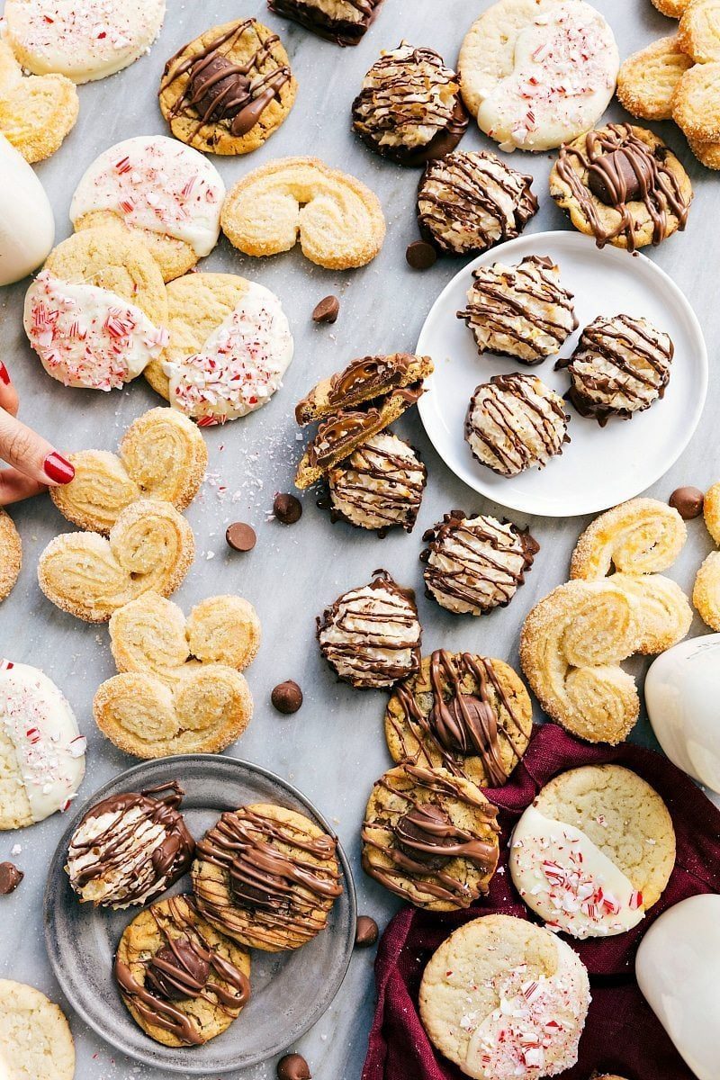 3 Ingredient Christmas Cookies Recipes from the Pot