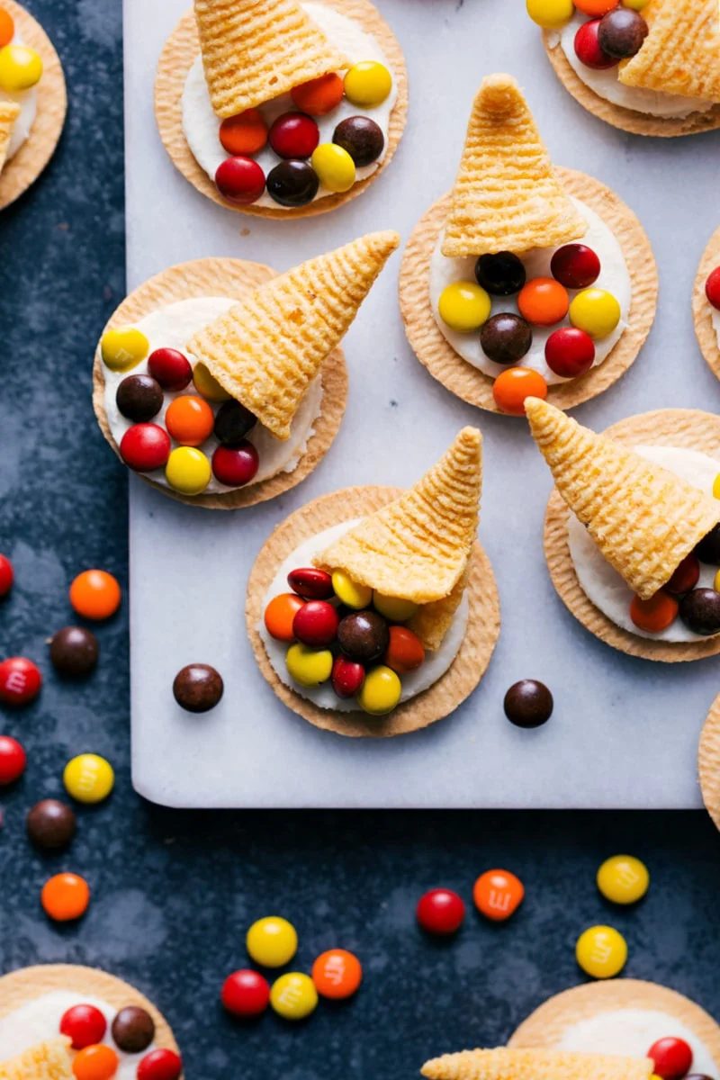 Thanksgiving Cookies from the Pot