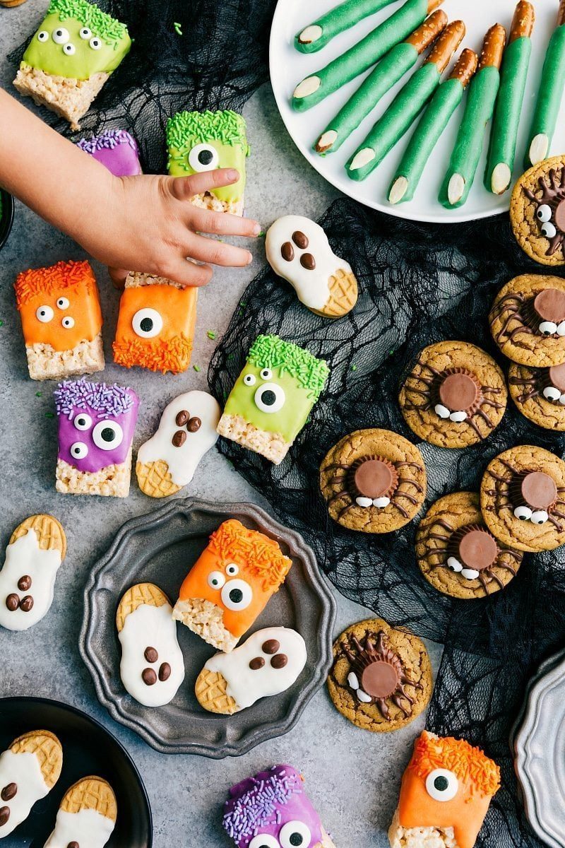 3-Ingredient Halloween Treat Ideas for Supper