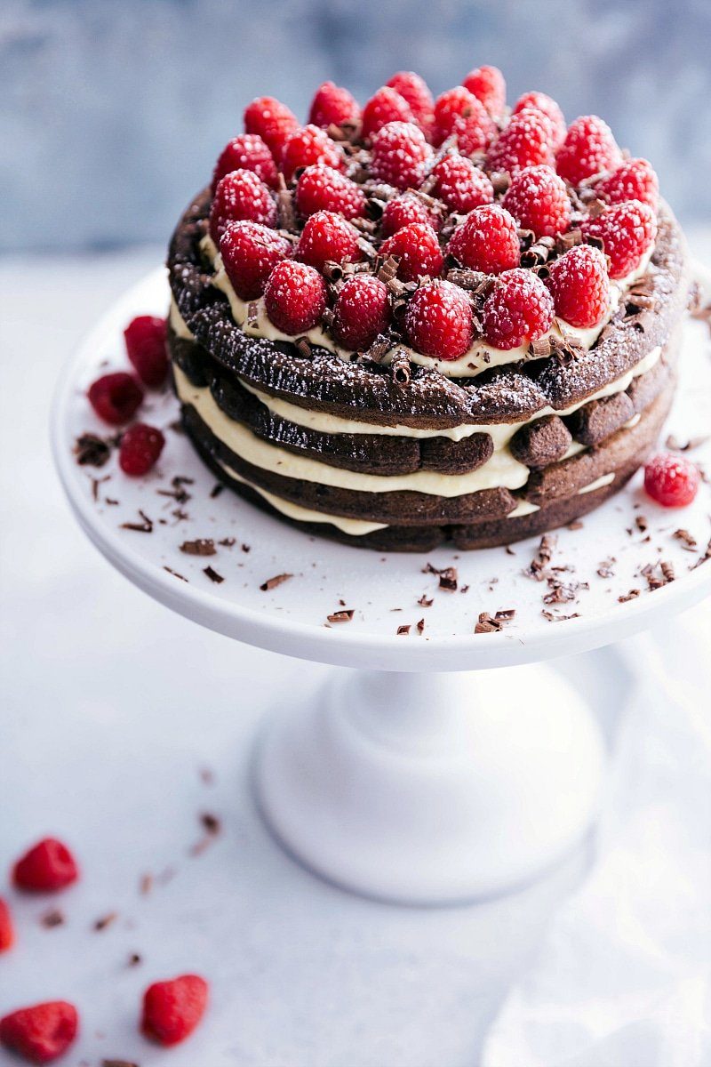 Waffle Cake from the Pot