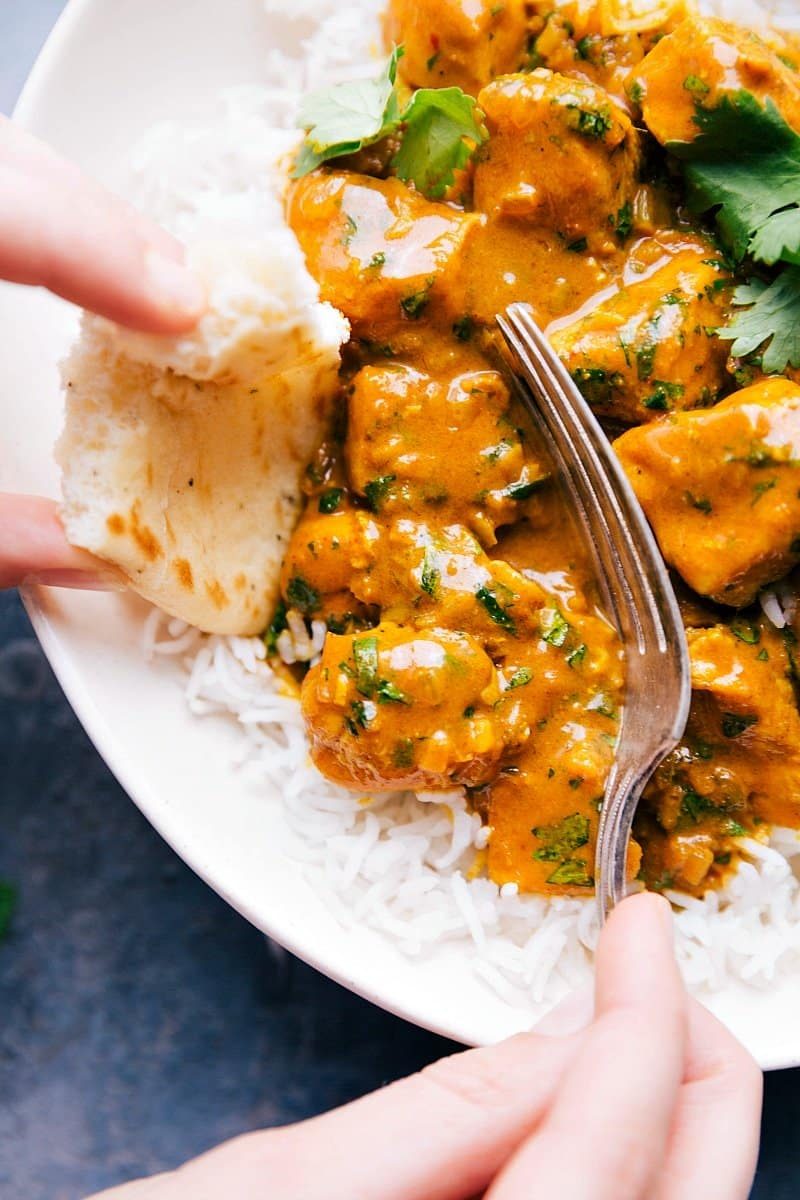 30 minute chicken curry.