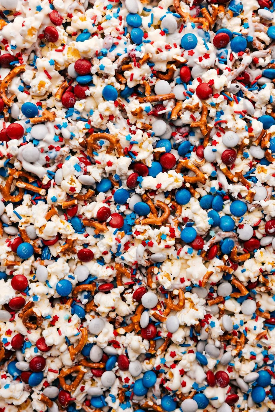4th of July Popcorn for Supper