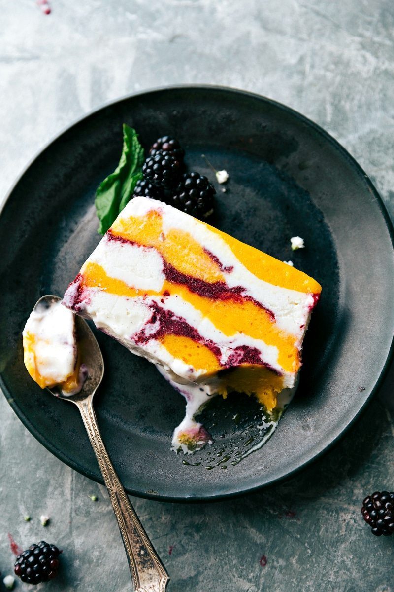 Sorbet Terrine for Supper