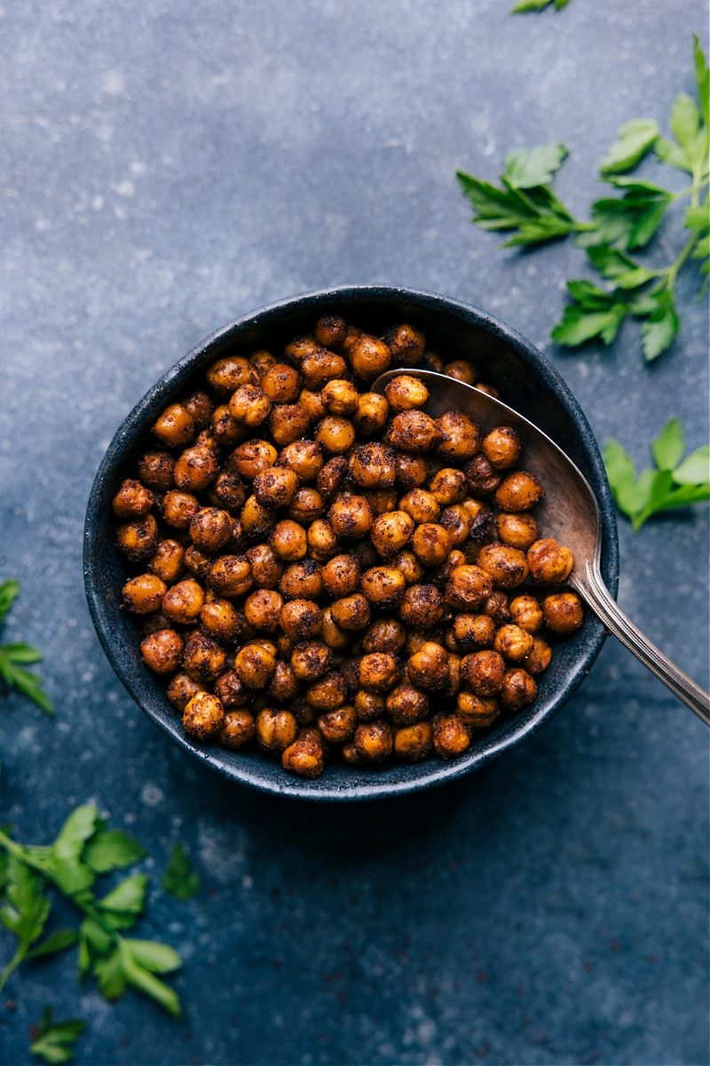 Air Fryer Chickpeas from the Pot