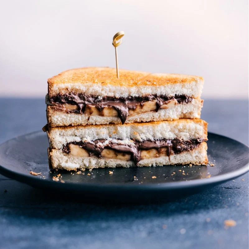 Air Fryer Sandwich (4 Ways!) at Home