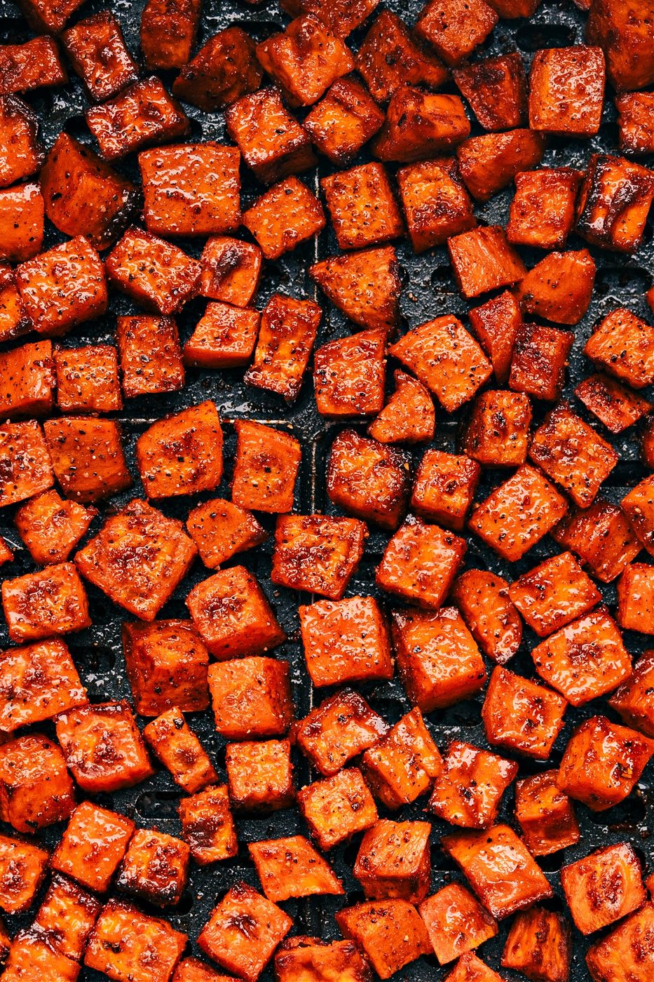 Air Fryer Sweet Potatoes at Home