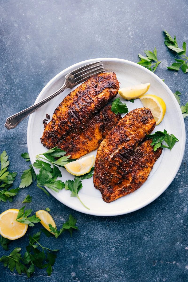 Air Fryer Tilapia Recipe (Two Ways!) at Home