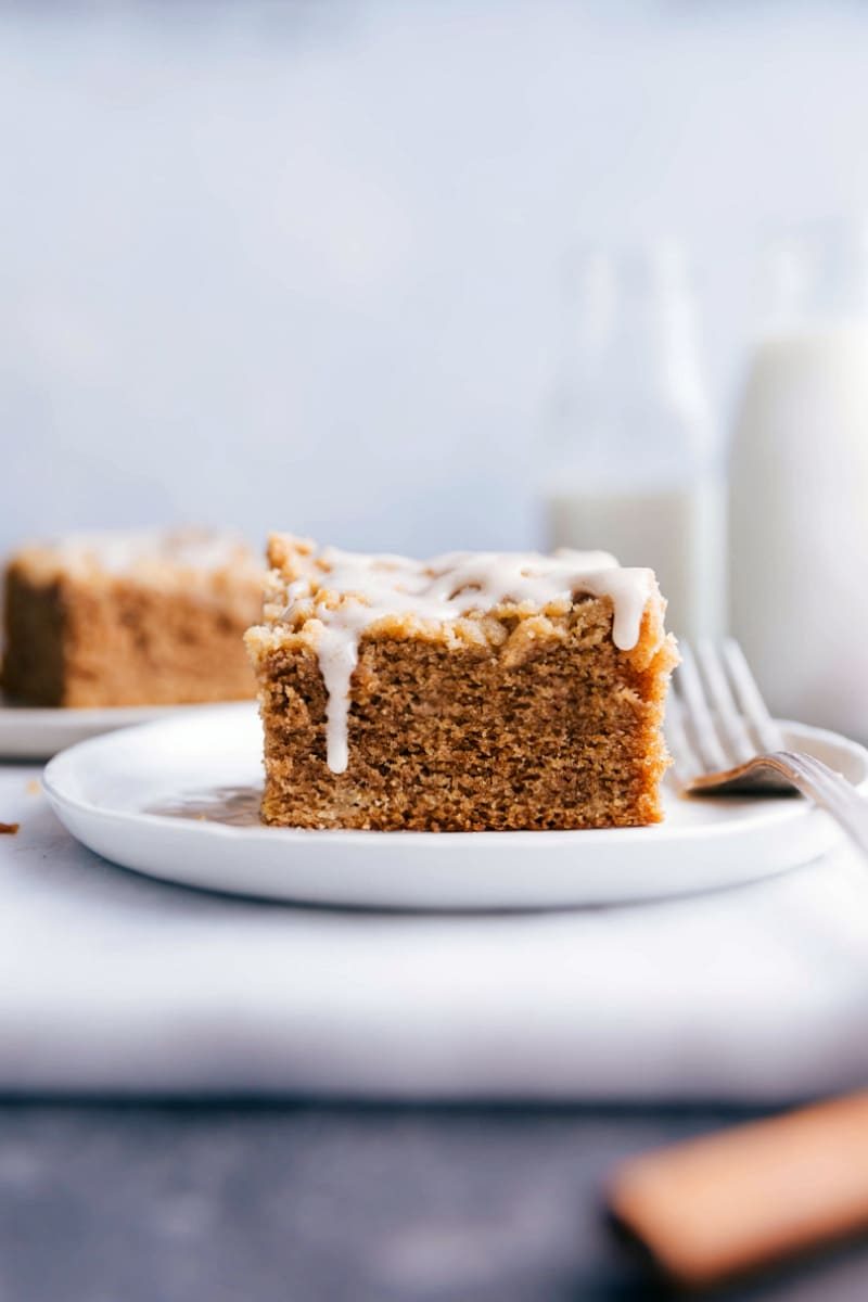 Apple Coffee Cake at Home