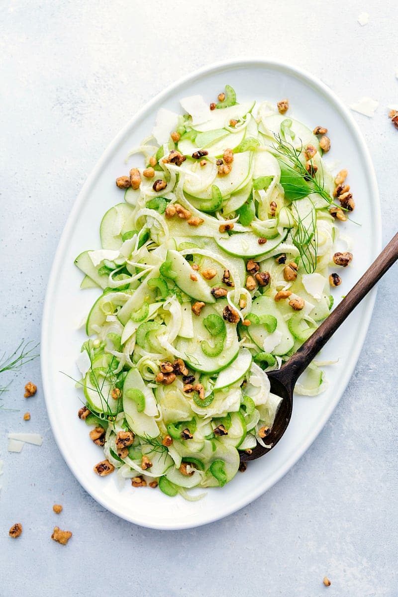 Apple Fennel Salad at Home