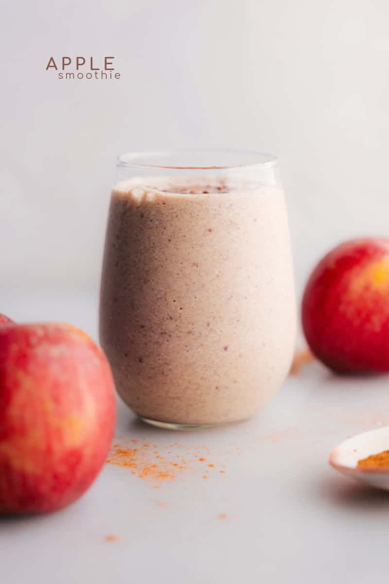 Apple Smoothie Recipe (Protein Shake) for the Table