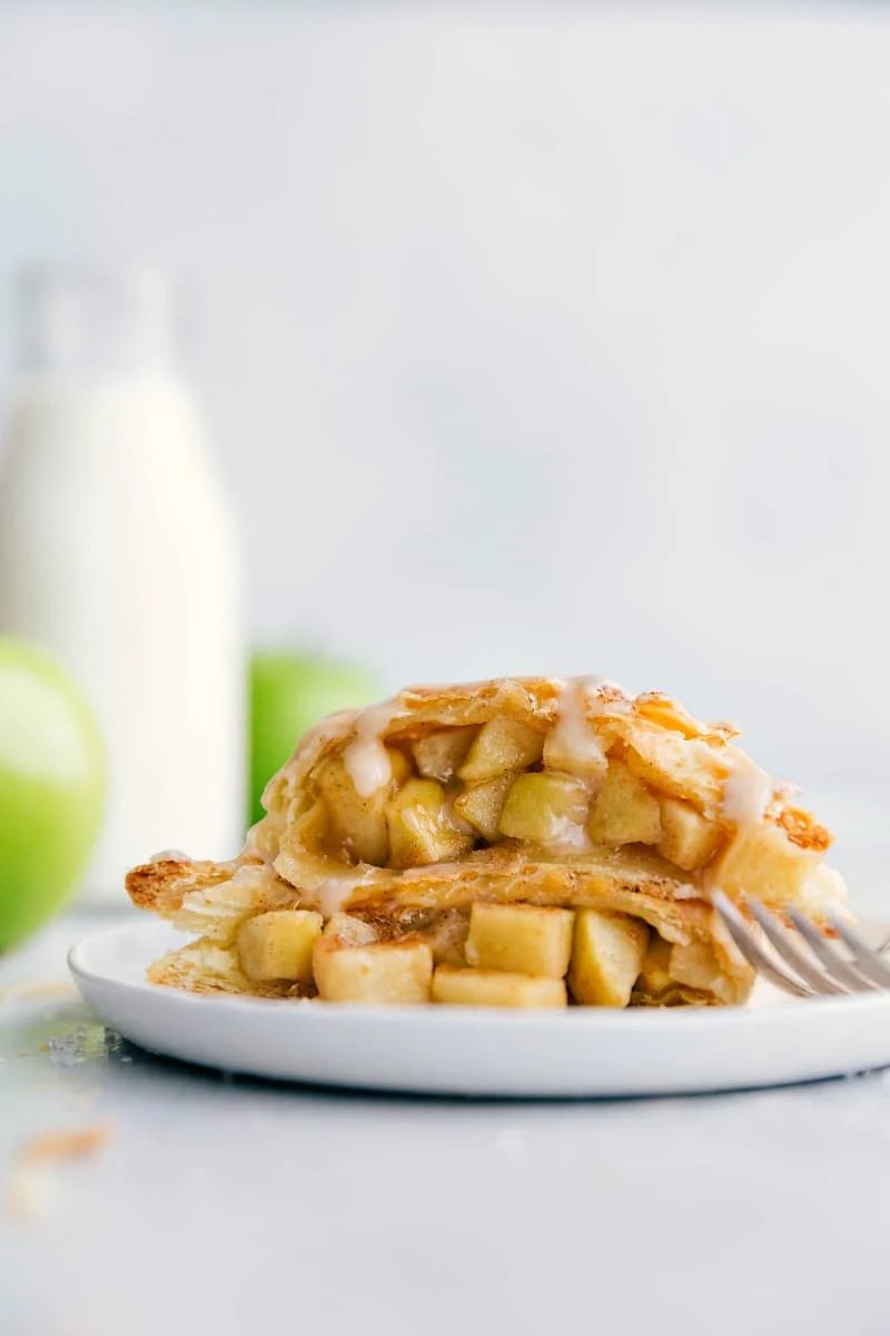 Apple Turnovers With Puff Pastry for Supper