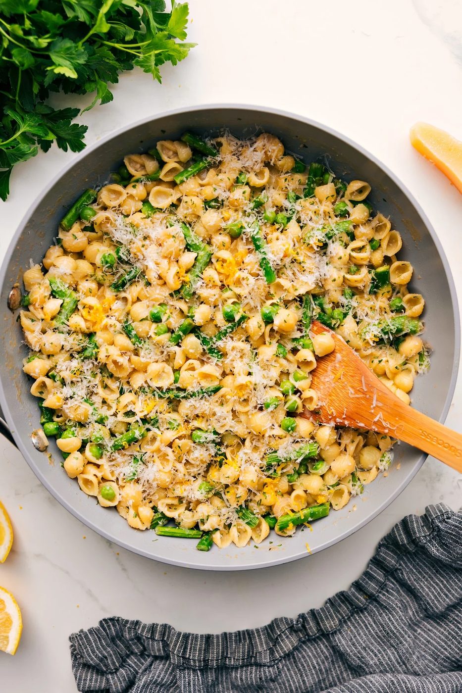 Asparagus Pasta