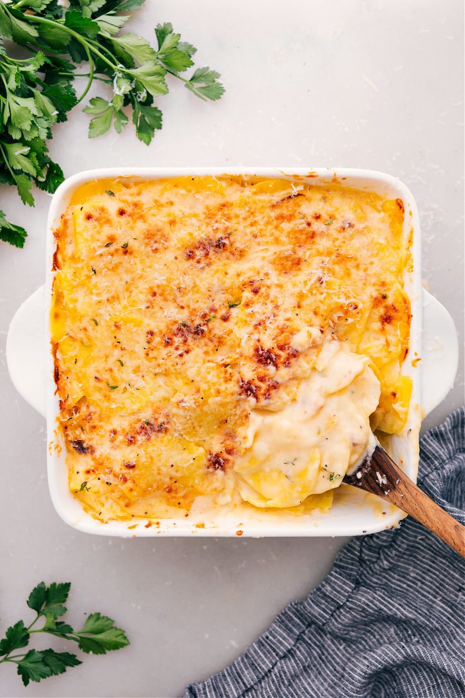 Au Gratin Potatoes