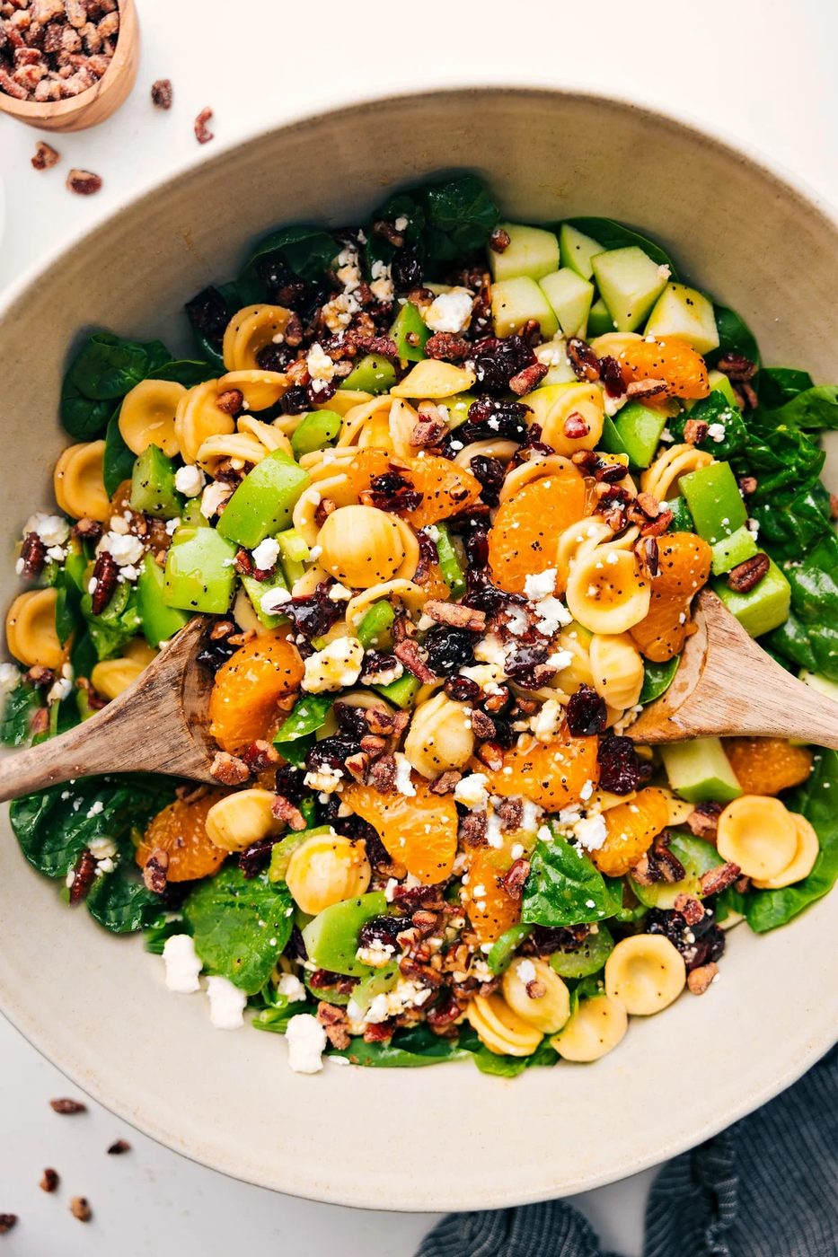 Fall Pasta Salad for Supper