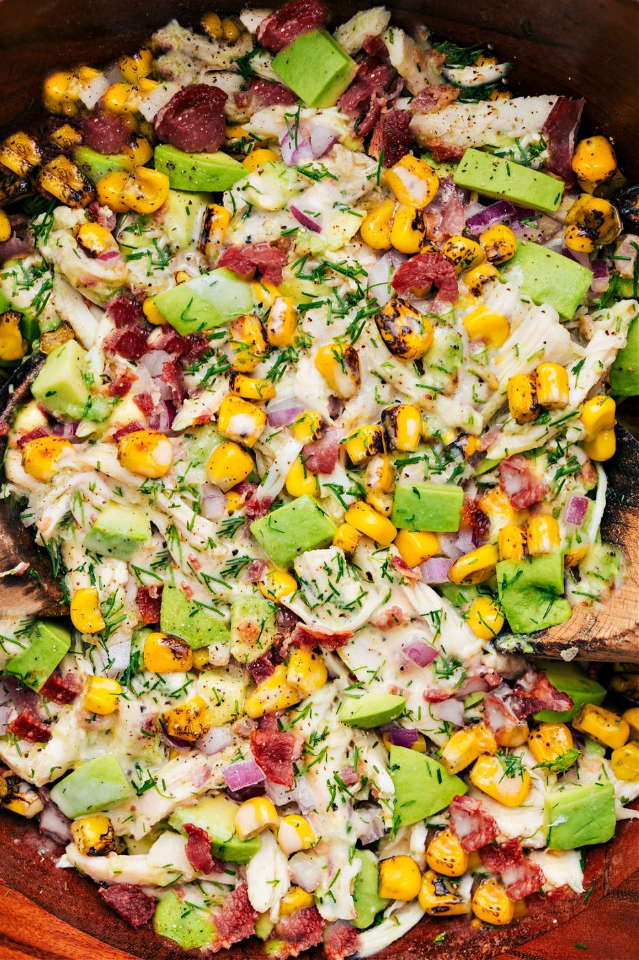 Avocado Chicken Salad at Home