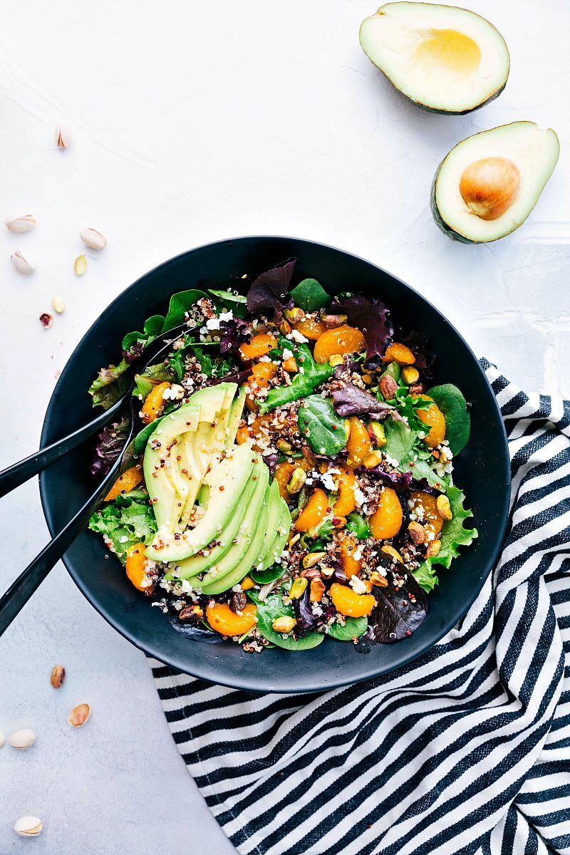 Citrus Quinoa Salad from the Pot