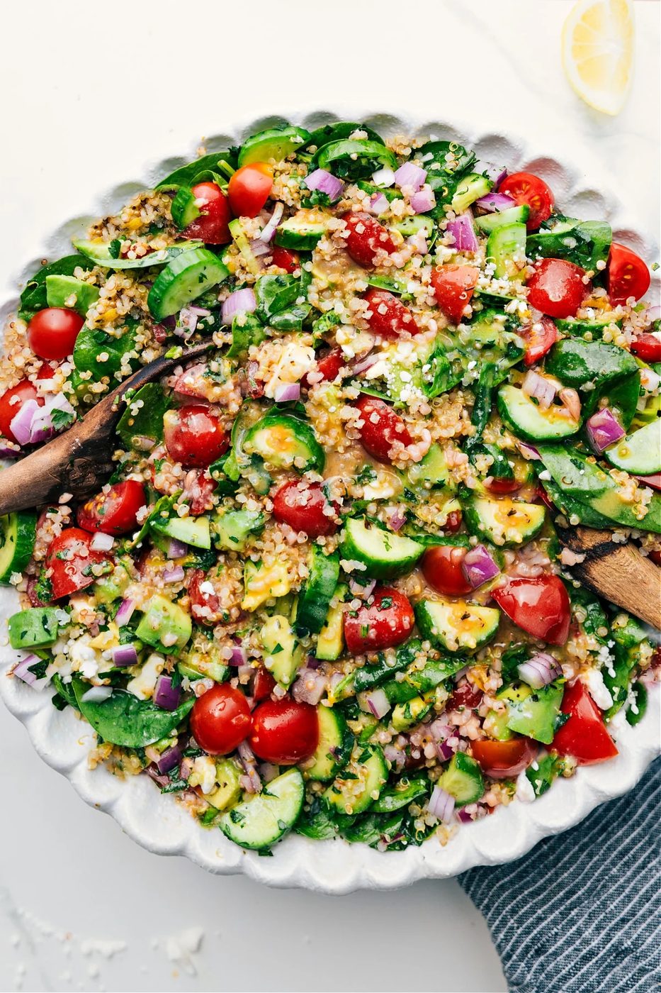 Quinoa Salad for the Table