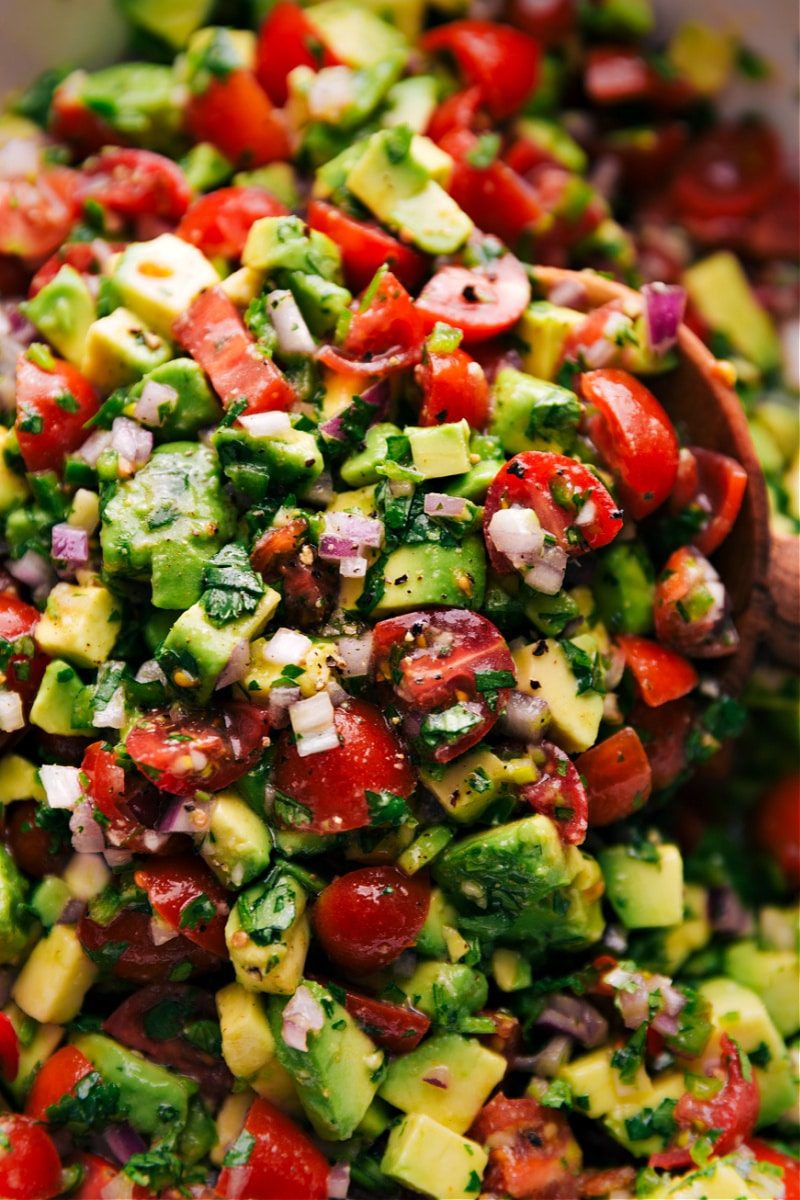 Avocado Salsa from the Pot