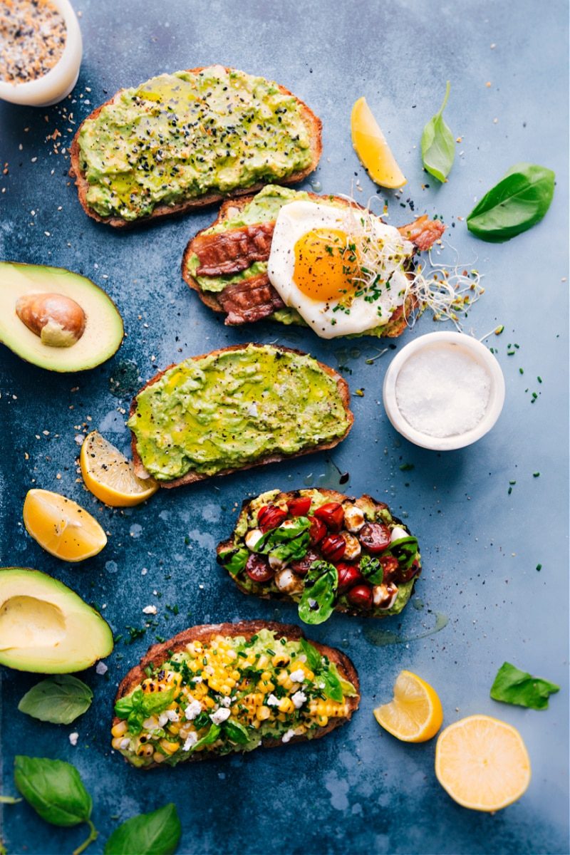 Avocado Toast Recipes at Home