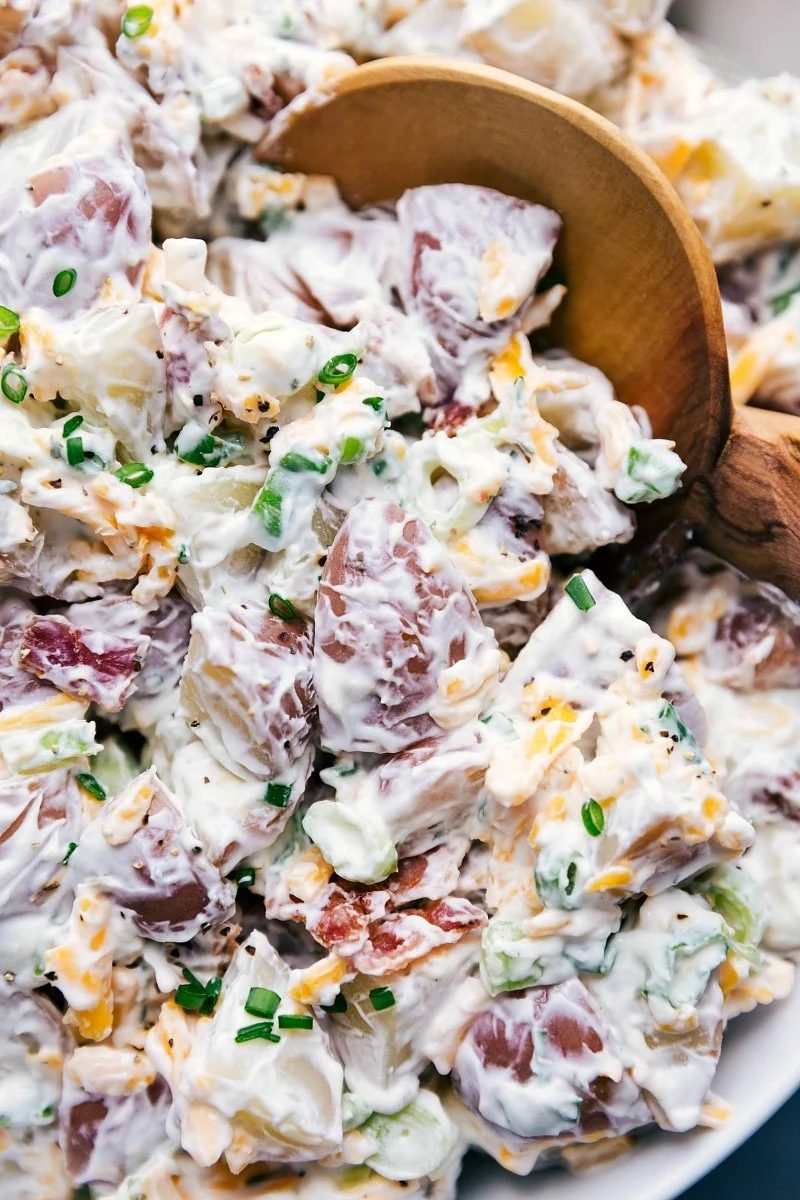 Ranch Potato Salad for the Table