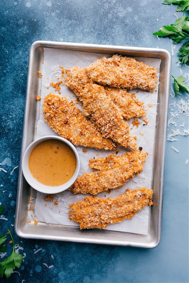 Crispy Coconut Chicken Tenders at Home