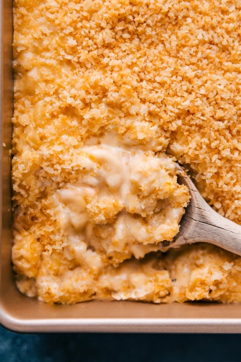 Baked Mac plus Cheese