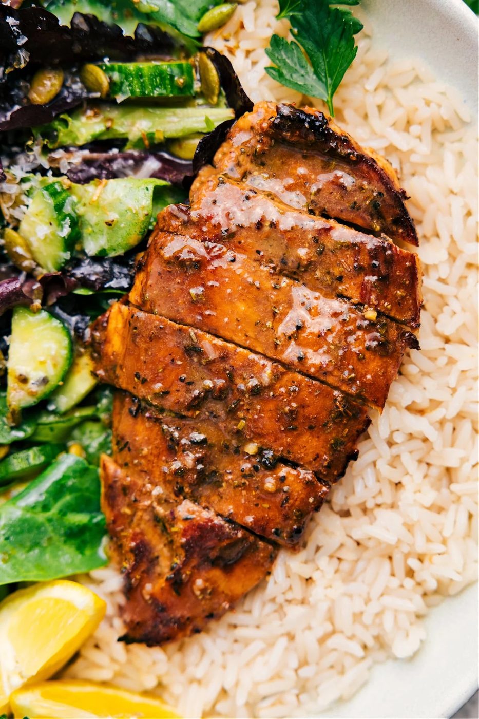 Balsamic Chicken Marinade at Home