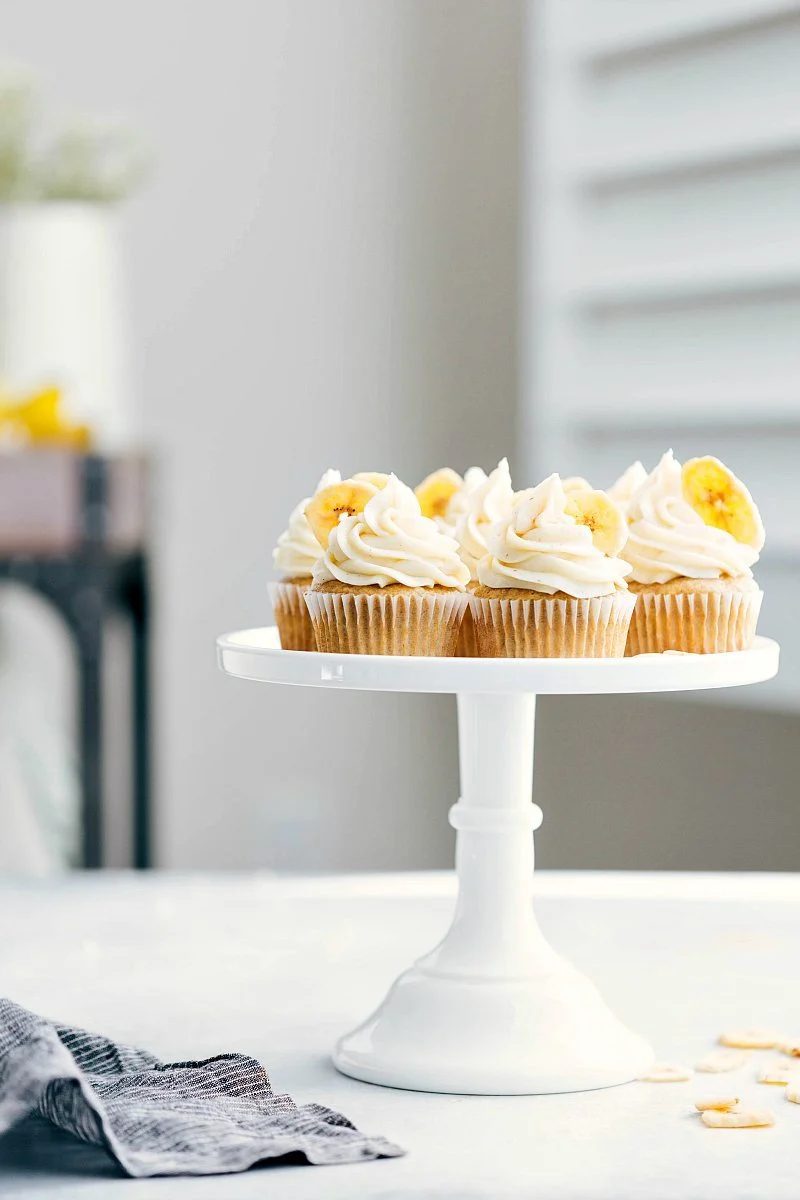 Banana Cupcakes from the Pot