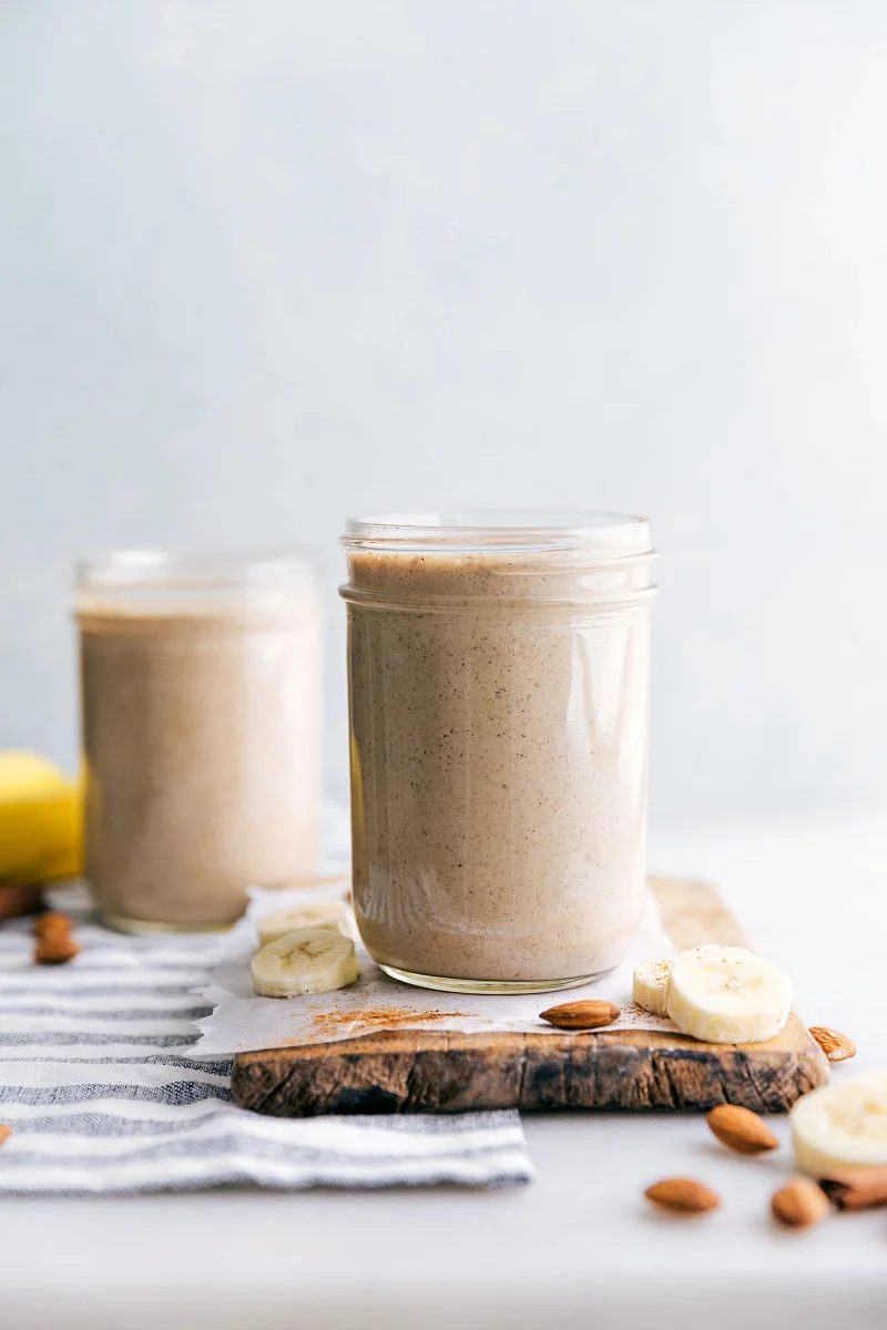 Straightforward Banana Smoothie