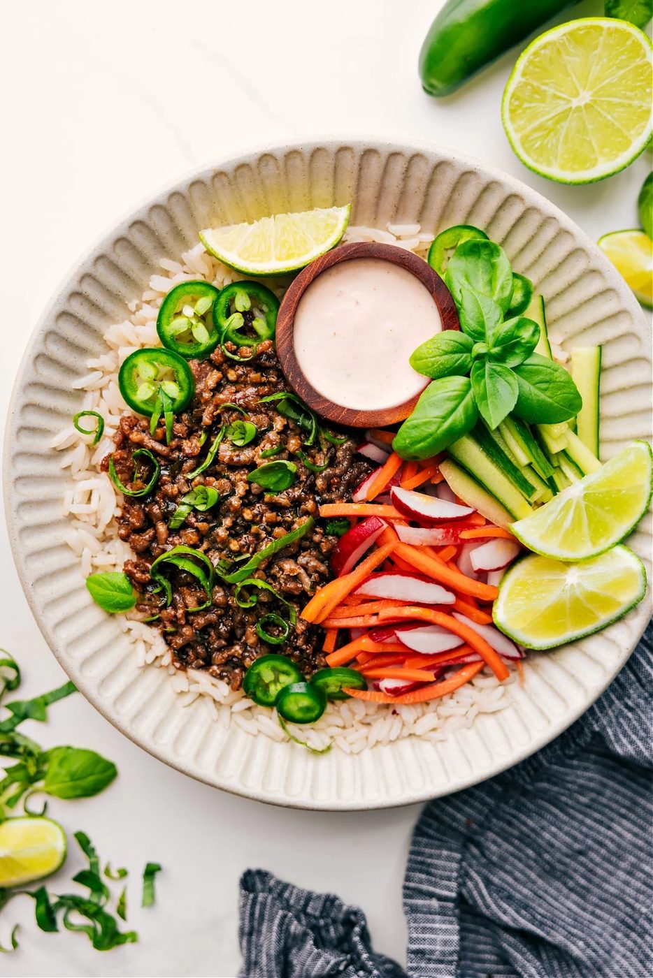 Banh Mi Bowl for Supper