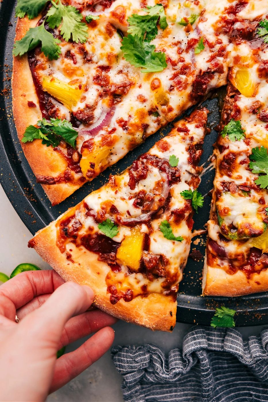 BBQ Pizza