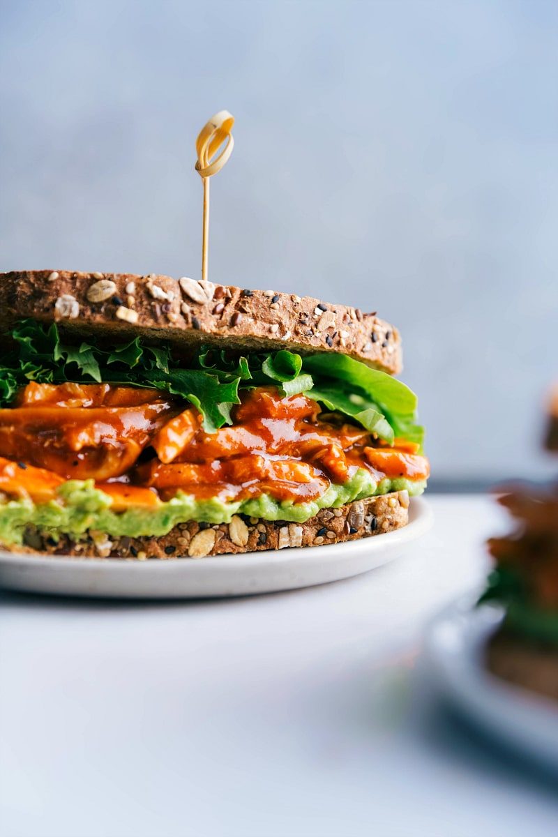 BBQ Chicken Sandwich