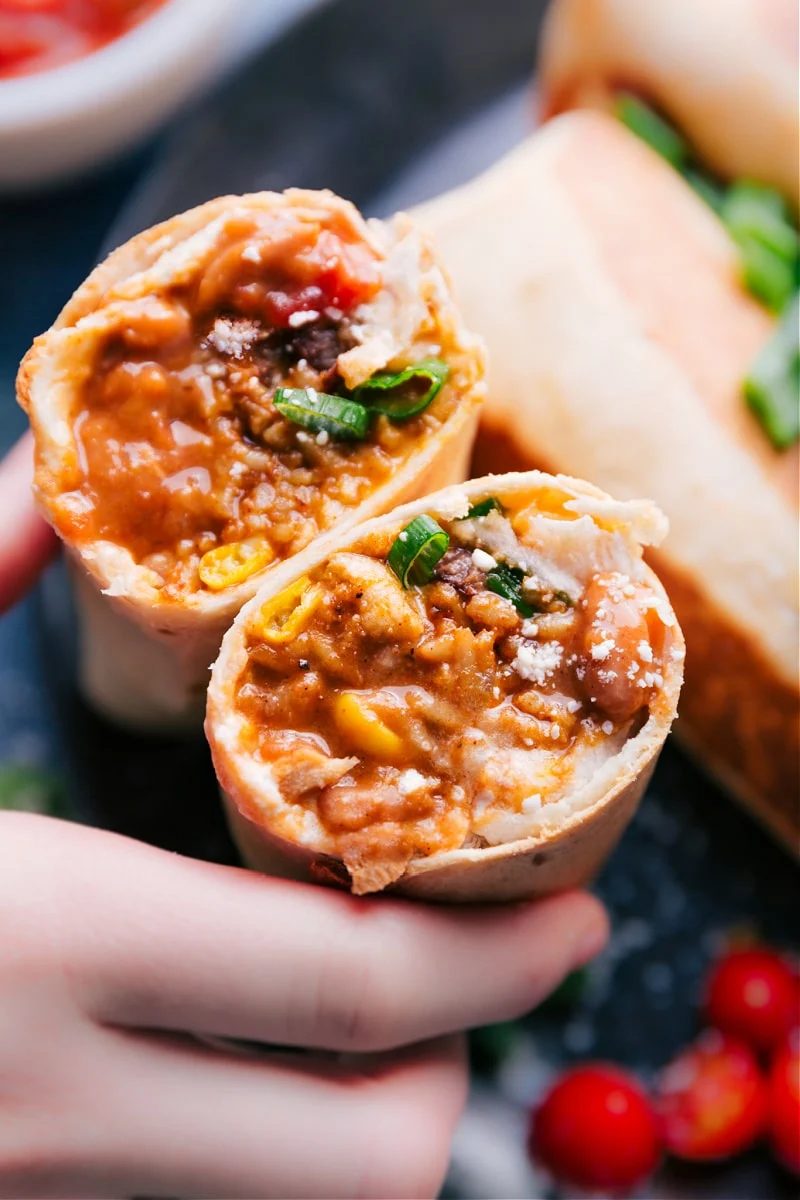 Bean and Cheese Burrito