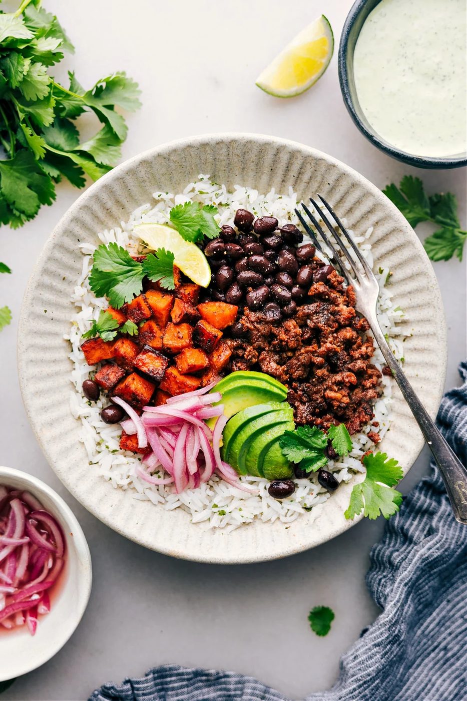 Beef Burrito Bowl