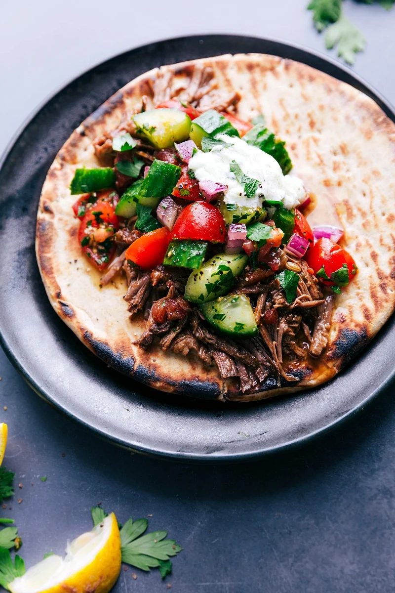 Beef Gyros at Home