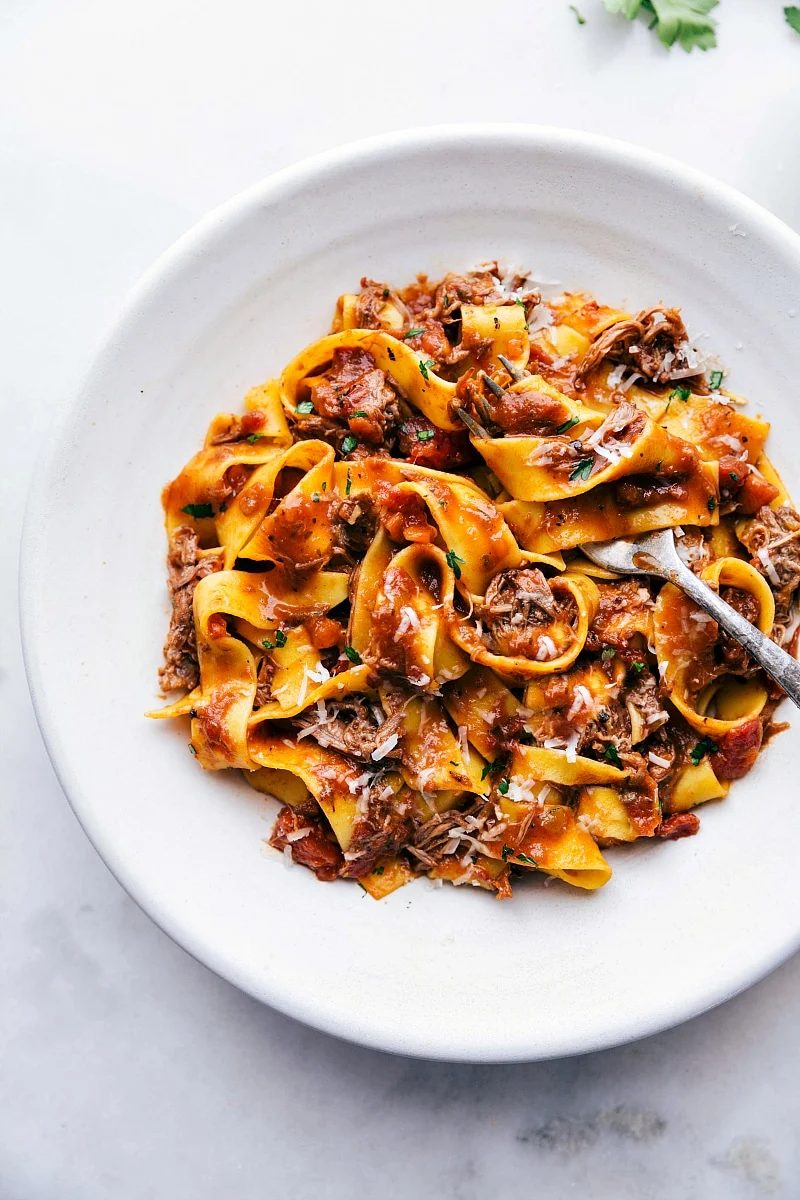 Beef Ragu (Slow Cooker Recipe)