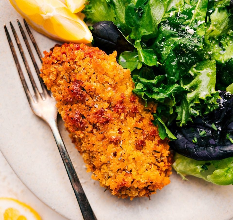 Baked Cod
