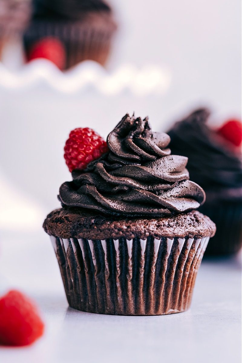 Cake Mix Cupcakes at Home