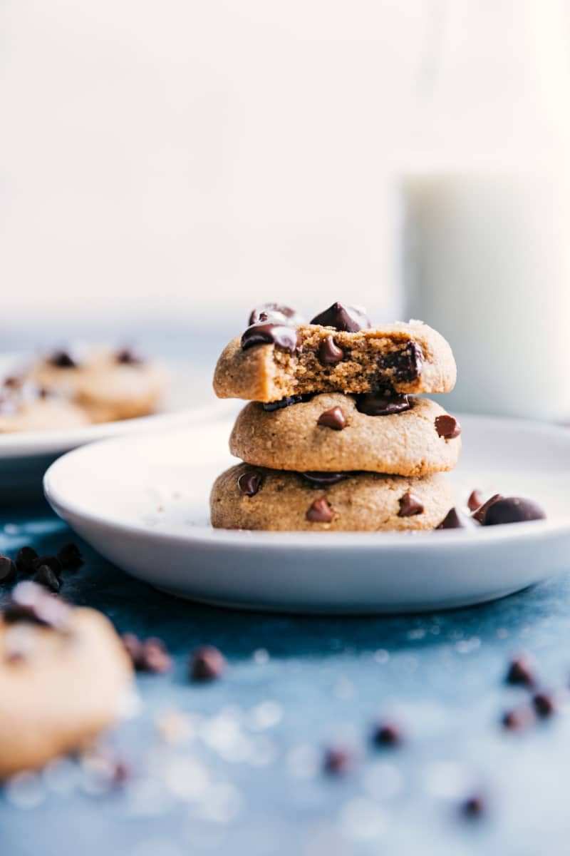 Healthy Chocolate Chip Cookie