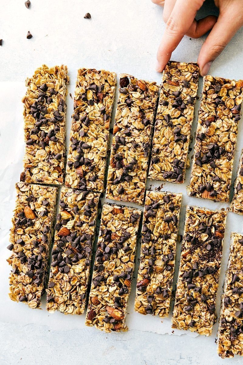 From-scratch Granola Bars