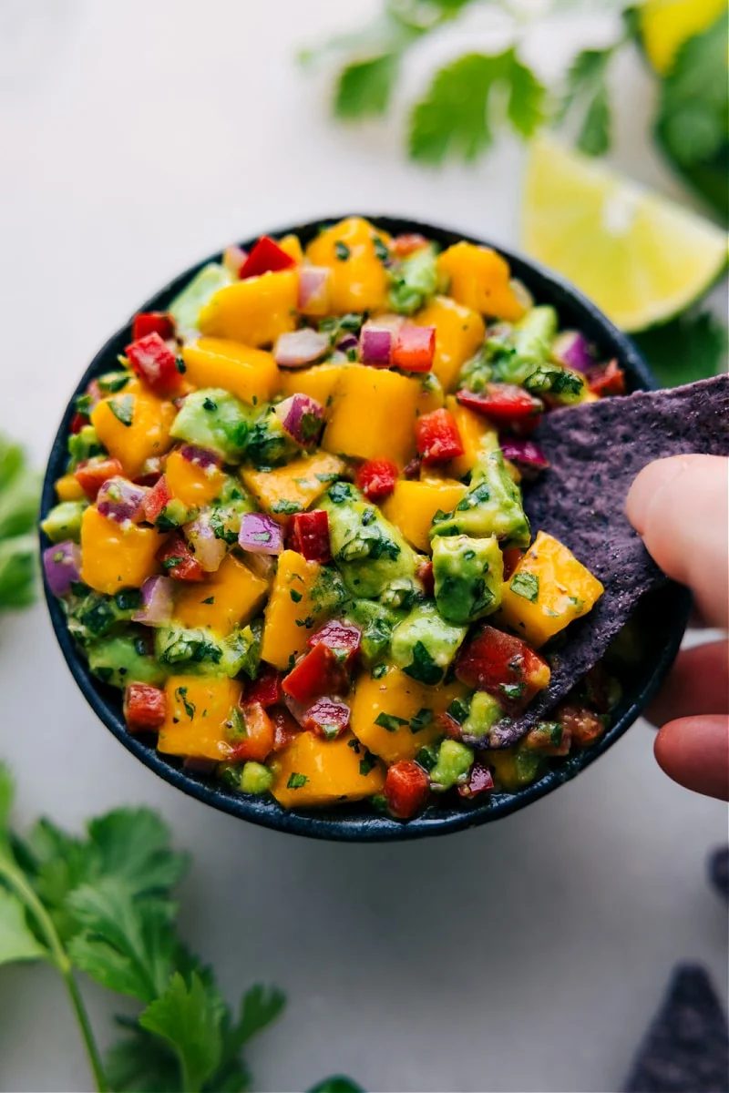 Mango Salsa