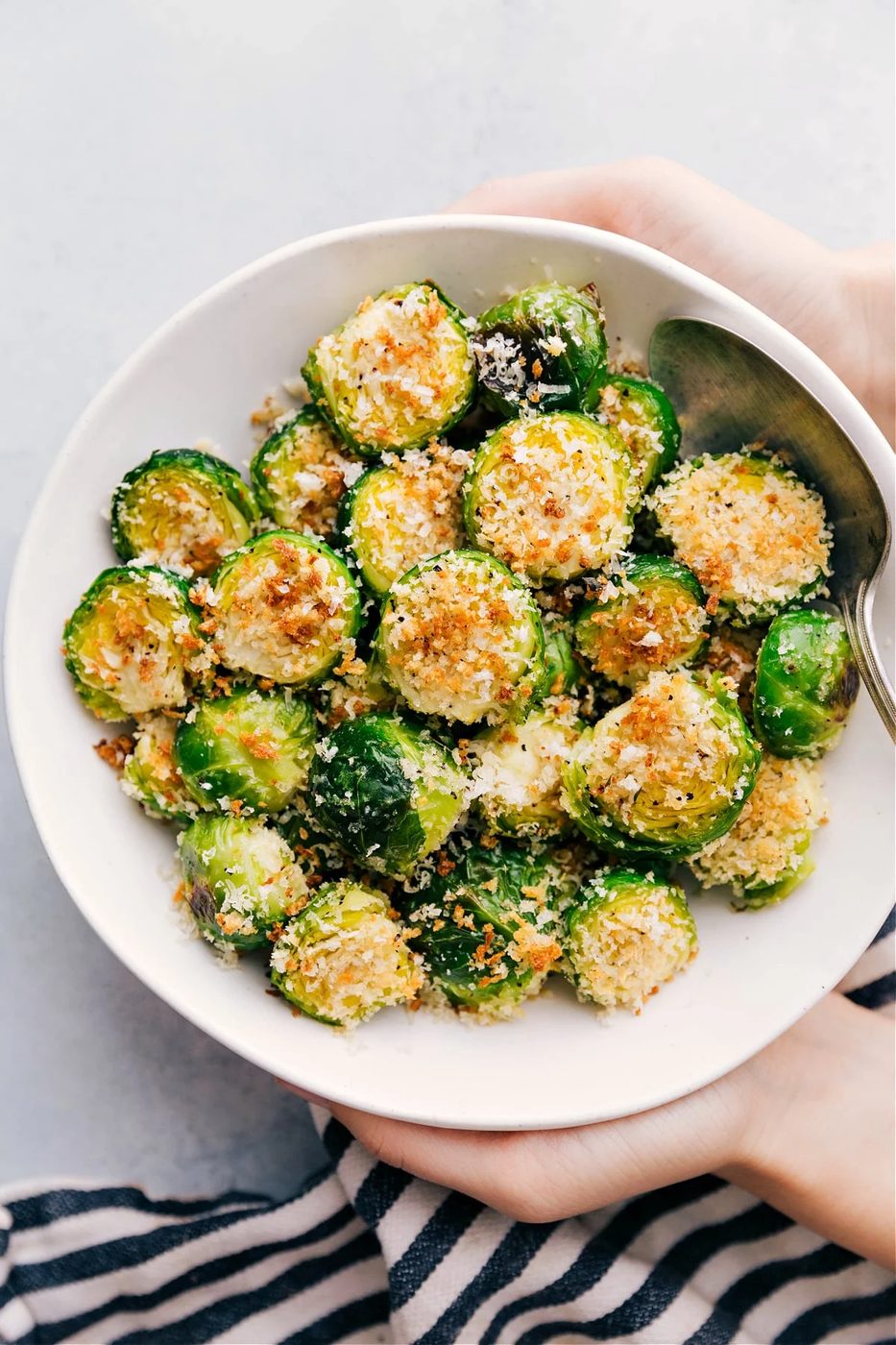 Roasted Brussel Sprouts for the Table