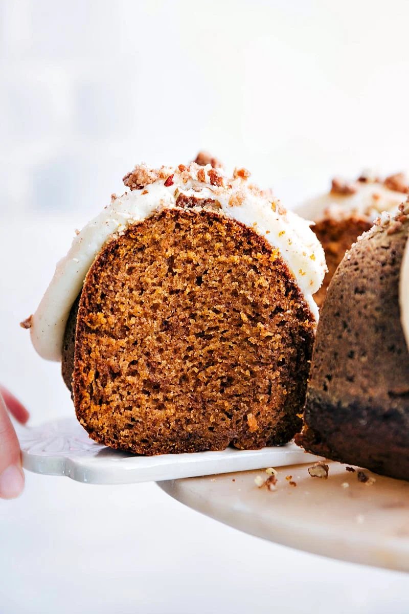 Pumpkin Cake Recipe (Go-To EVER!)