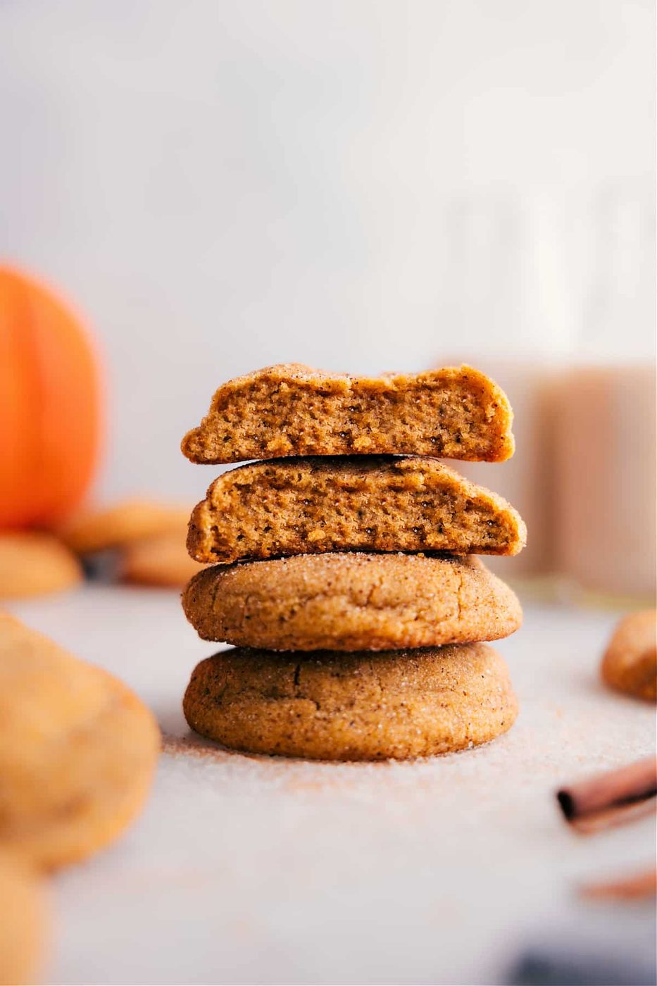 Pumpkin Snickerdoodle Cookie