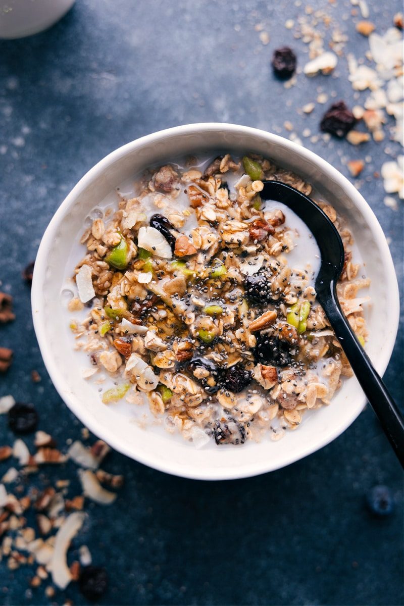Bircher Muesli Recipe (With Apples!) for the Table