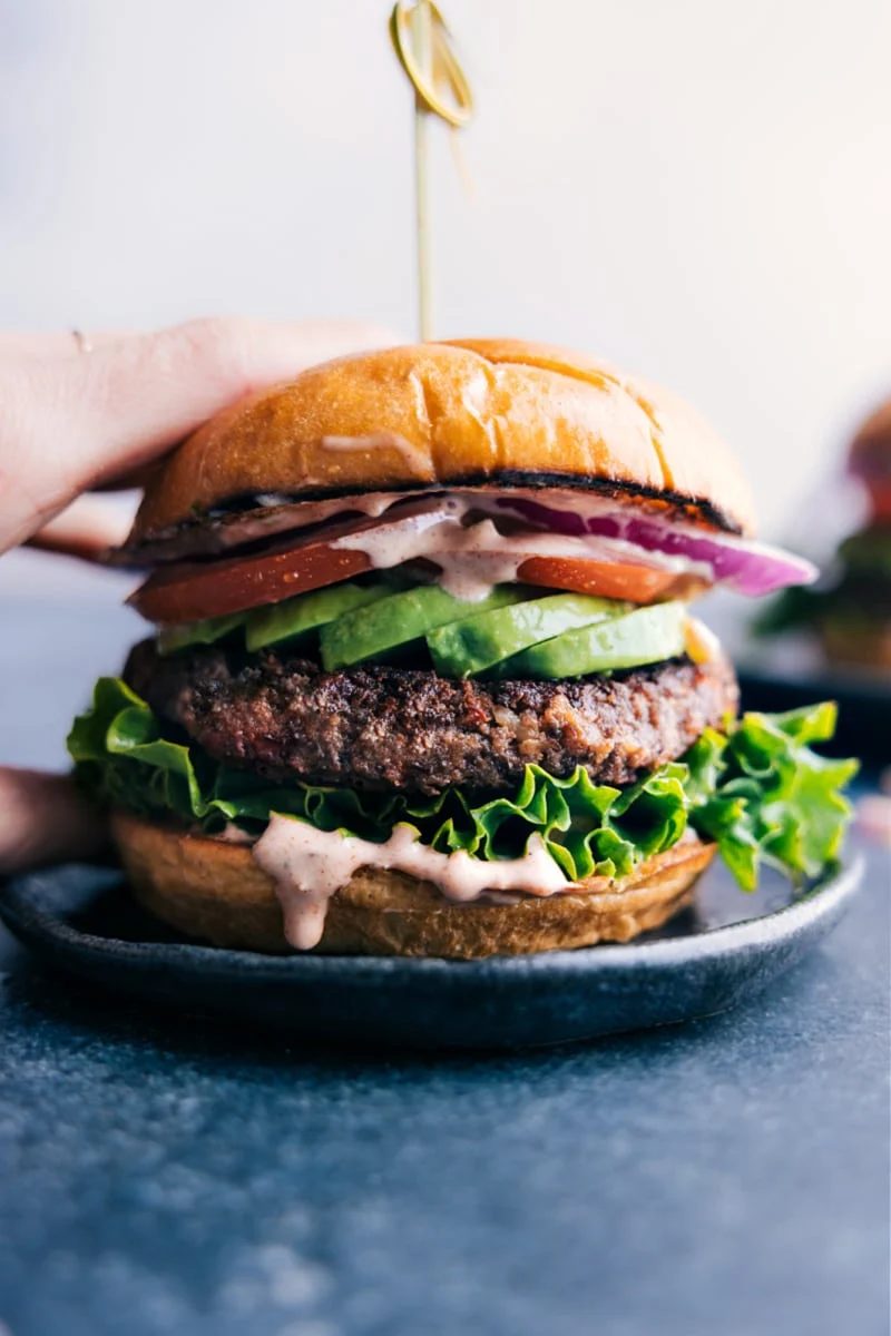 Black Bean Burger