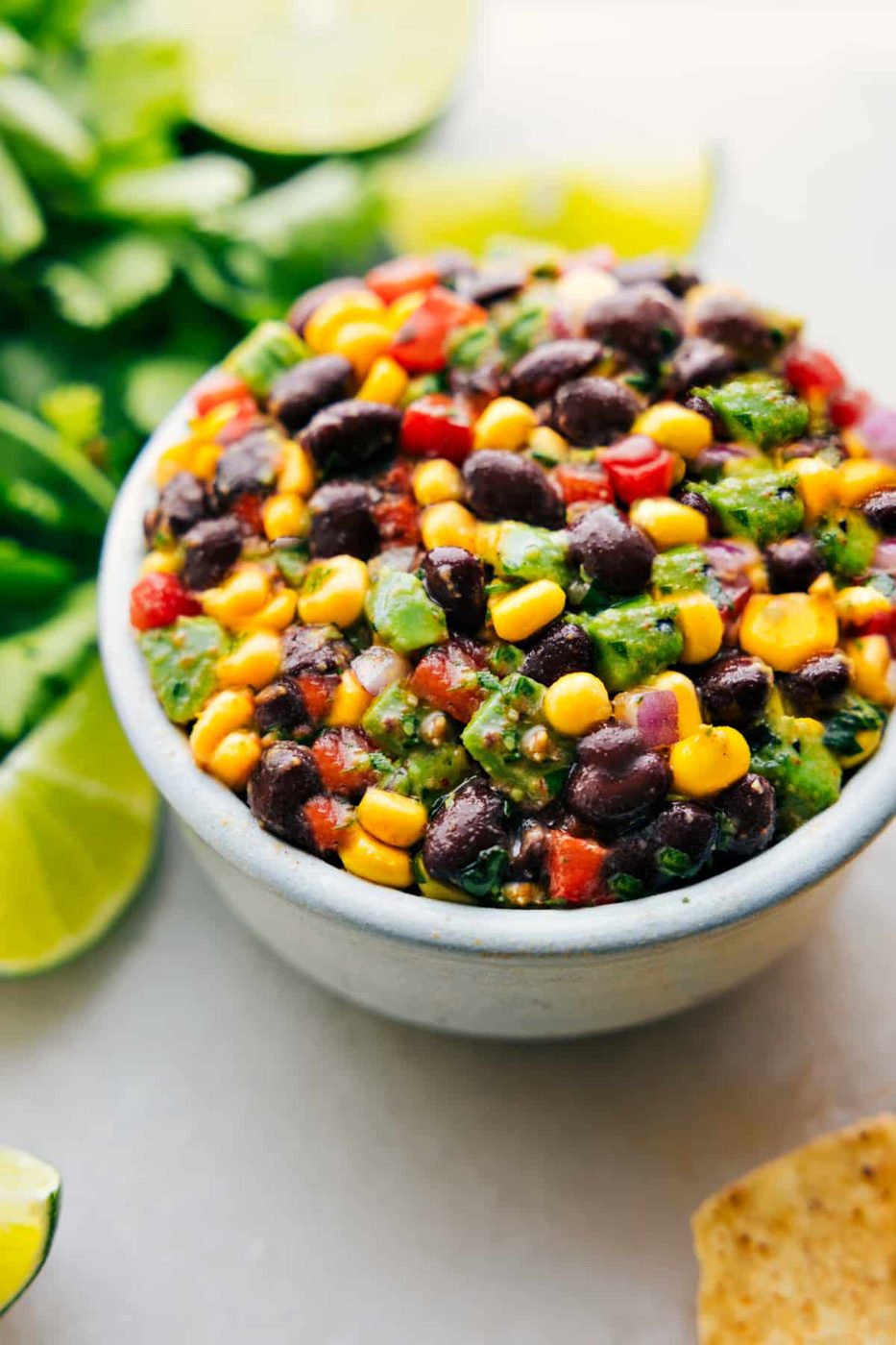Black Bean Corn Salad for the Table